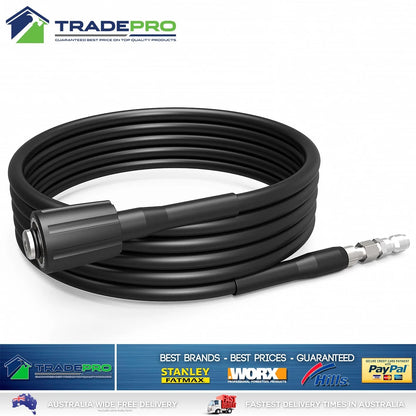 Kincrome High Pressure Washer Cleaner Kit 8m Hose Electric 1520 PSI 1400W Water