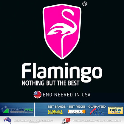 6x Rubberised Undercoat Spray 500ml Black Car Auto Boat Rust Stop Flamingo