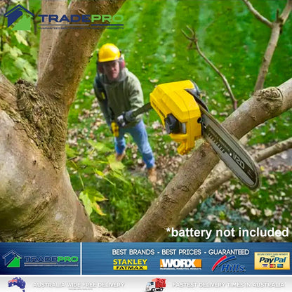 Stanley Fatmax 18V Pole Saw V20 Tree Bush Cutter Brushless 20cm Bar 3m Reach