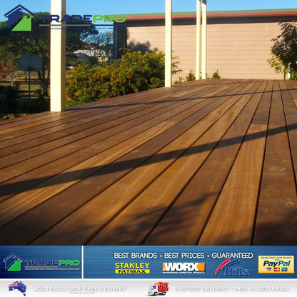 Decking Spacer Pack 6mm Gap 15pc Deck Shims Paving Tiling Wedge Wood Composite