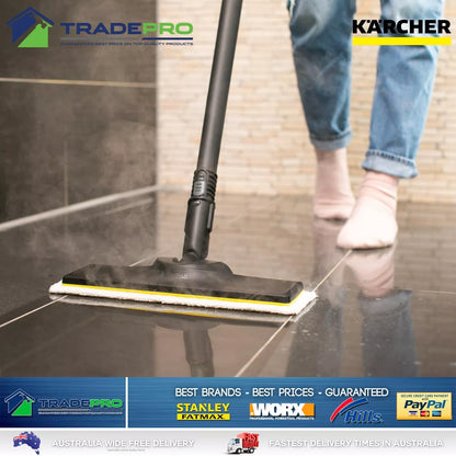 Karcher Steam PRO SC3 Cleaner Premium 1900 Watt Kit All Surface Set Window Tile