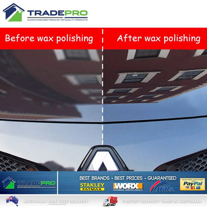 Polisher Buffer Sander Kit 240mm 240V Rok Dual Orbital Car Boat Polish