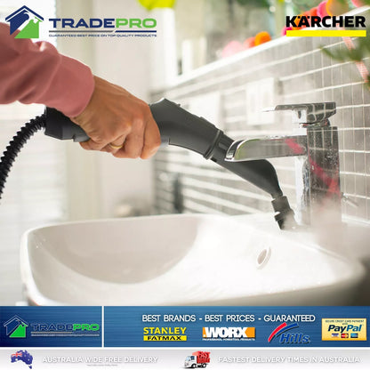Karcher Steam PRO SC3 Cleaner Premium 1900 Watt Kit All Surface Set Window Tile
