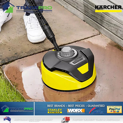 Karcher T5 T-Racer Surface Patio Deck Concrete Cleaner Twin Jet Rotating Washer