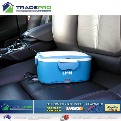 Portable Stove 12v Oven Food Warmer 4WD Car Truck Caravan Boat Camping Lion