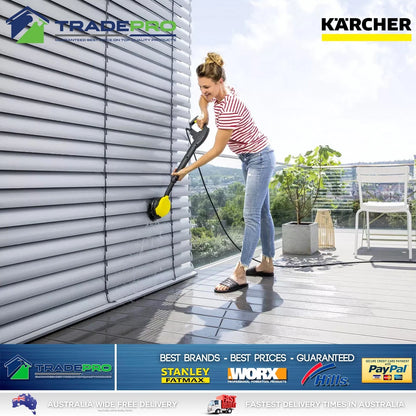 Karcher Pressure Washer Rotating Scrubber Wash Brush WB 120 Water Car Deck