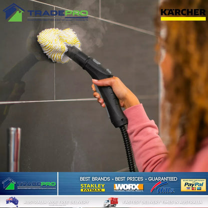 Karcher Steam PRO SC3 Cleaner Premium 1900 Watt Kit All Surface Set Window Tile