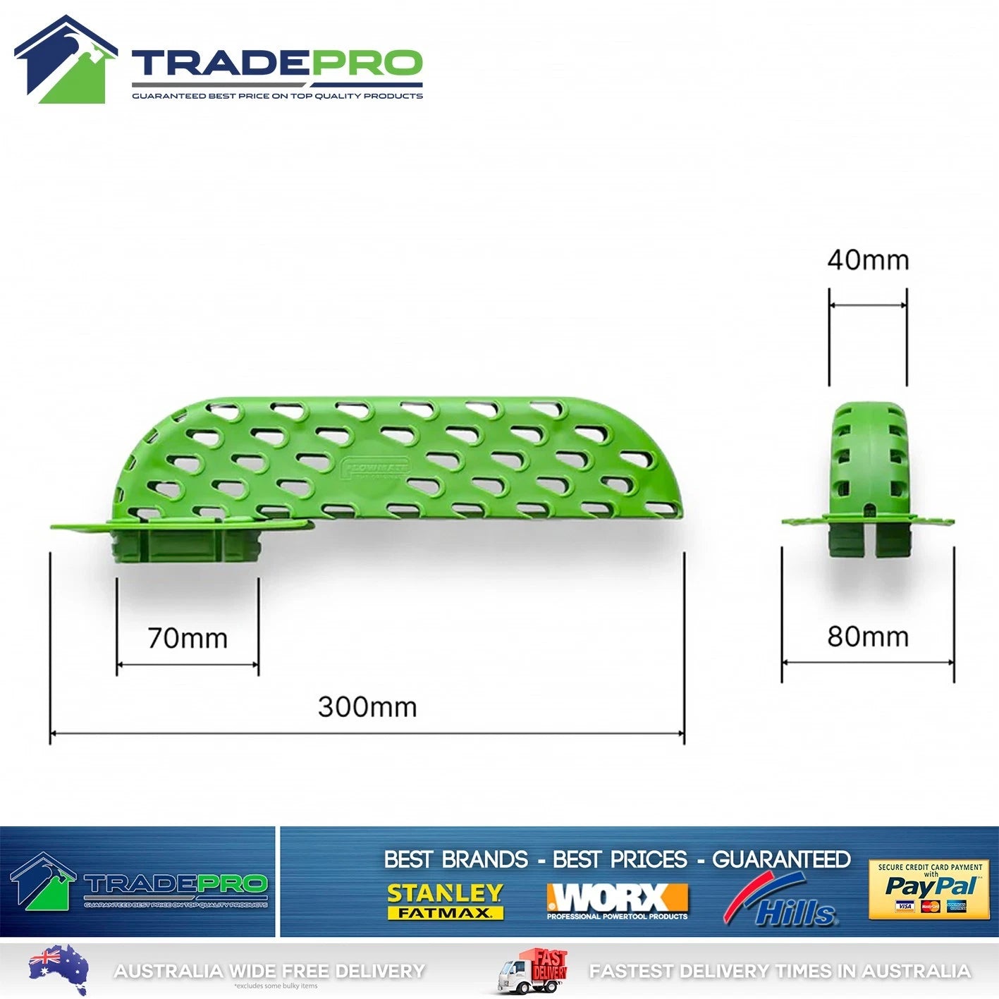 3x Flowmate Gutter Guard Downpipe Leaf Blockage Stopper EZY DIY Filter Strainer