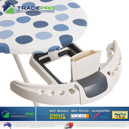 Hills® Ironing Board Premium Extra Large PRO Rotating Caddy Professional 7546484