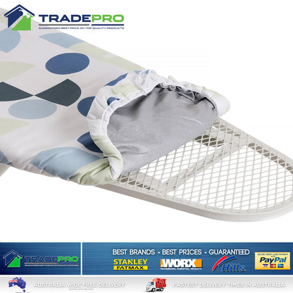 Hills® Ironing Board Premium Extra Large PRO Rotating Caddy Professional 7546484
