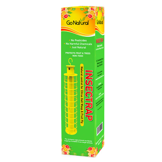 Fruit Fly Wasp Aphid Insect Traps Go Natural® Catcher Killer Bait Trees Citrus