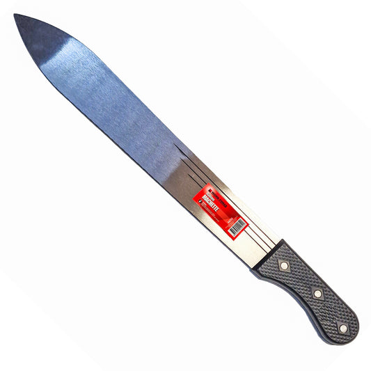 Machete Knife PRO Machette Hunting 45cm Sharpened Edge Blade & Handle Bush