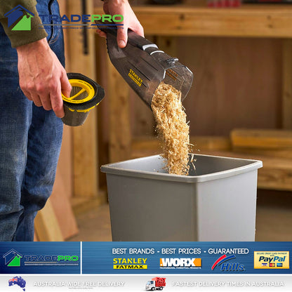 Stanley® Fatmax 18V V20 Vacuum Cleaner PRO Cordless Hand Work Shop Vac Skin