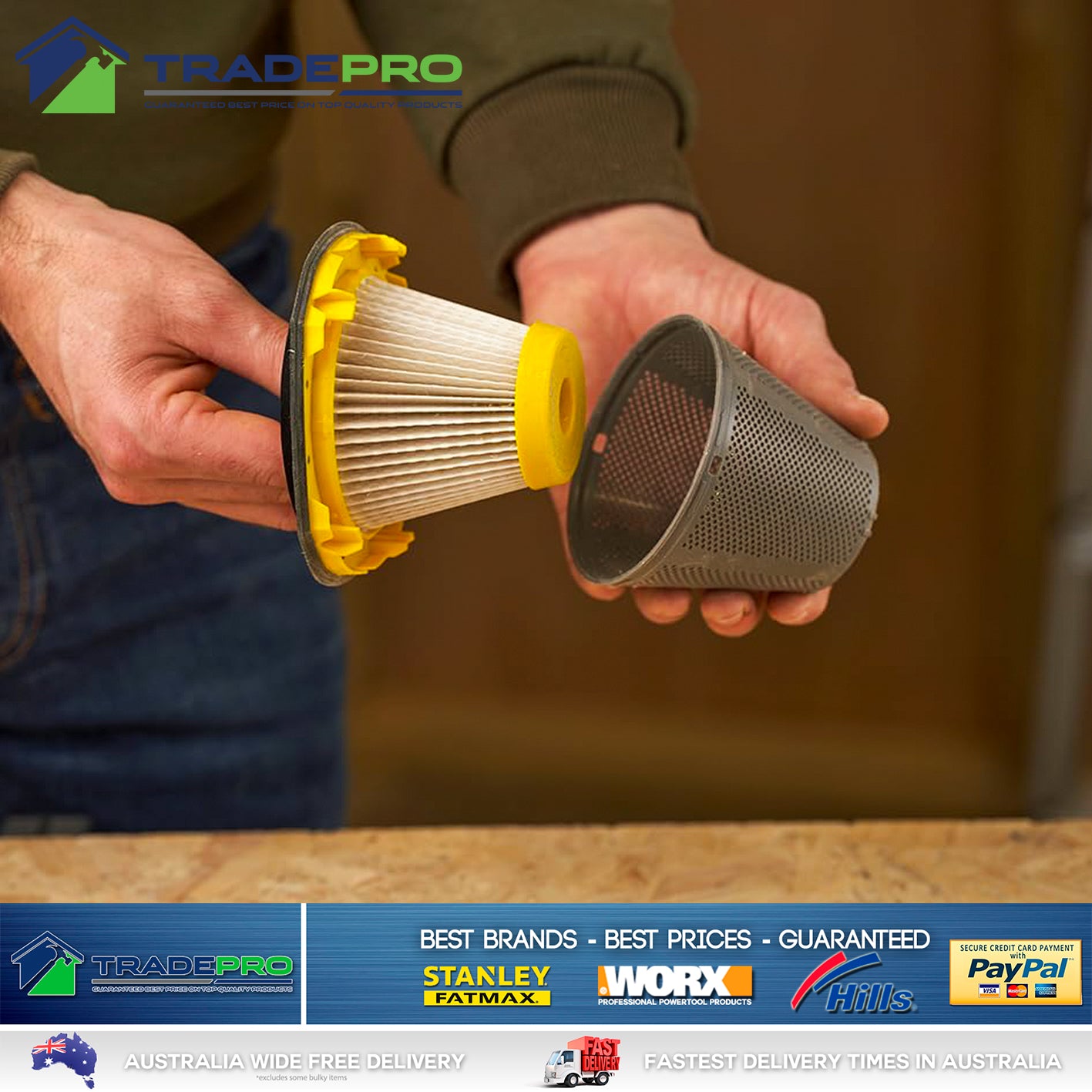 Stanley® Fatmax 18V V20 Vacuum Cleaner PRO Cordless Hand Work Shop Vac Skin