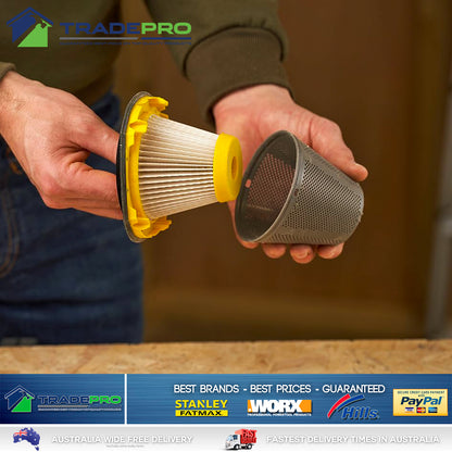 Stanley® Fatmax 18V V20 Vacuum Cleaner PRO Cordless Hand Work Shop Vac Skin