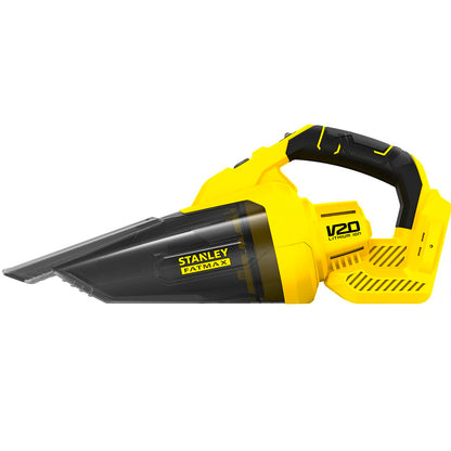 Stanley® Fatmax 18V V20 Vacuum Cleaner PRO Cordless Hand Work Shop Vac Skin