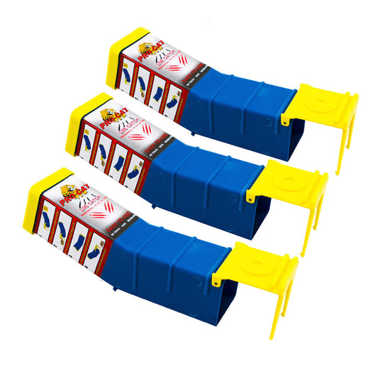Humane Mouse Trap x3 Rat Mice PROCAT® Live Capture Animal Pest Cage ReusableSafe
