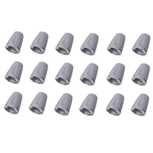 Hills Genuine PRO Clothes Line Tie Off Caps 18pc Folding Clothesline 18 pack