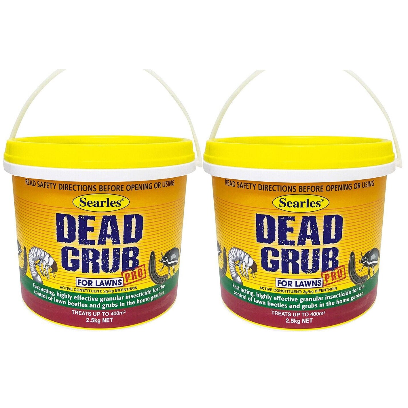 Granular Pesticide Grub Killer 5kg Professional Bifenthrin 800m2 Dead ...