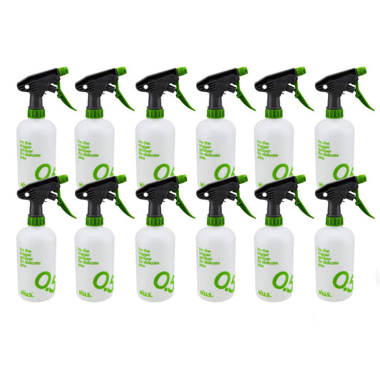 12x Spray Bottle 500ml Hills® Trigger Gun Misting Sprayer Flowers Restaurants