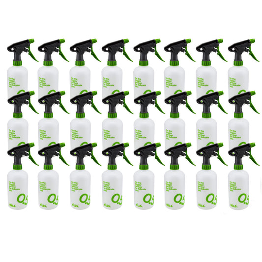 24x Spray Bottle 500ml Hills® Trigger Gun Misting Sprayer Flowers Restaurants