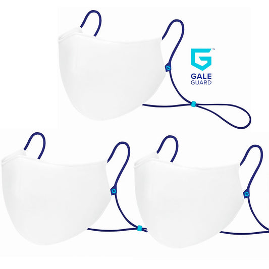 3x Washable Reusable PRO Quality Gale® Triple Layer Mouth Face Mask Cover Masks