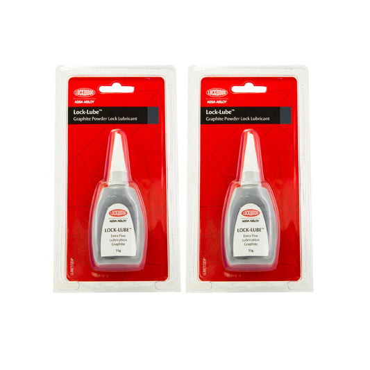 Graphite Powder 30g Genuine Lockwood Extra Fine Dry Lubricant Lock Hinge Lube