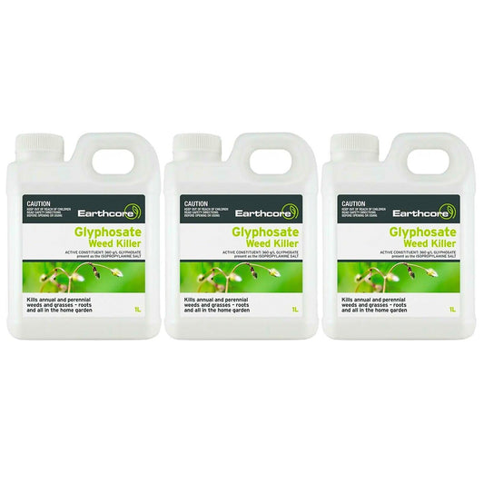 Glyphosate Weed Kill 360gL 3L Glypho PRO Herbicide Killer Spray Eqv/ Roundup LTR