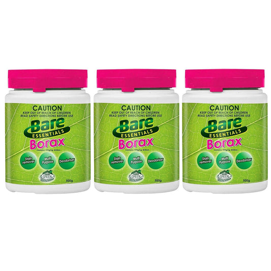 Stain Remover Pure Borax 1.5kg PRO Deodoriser Insect Killer Weed Control Slime