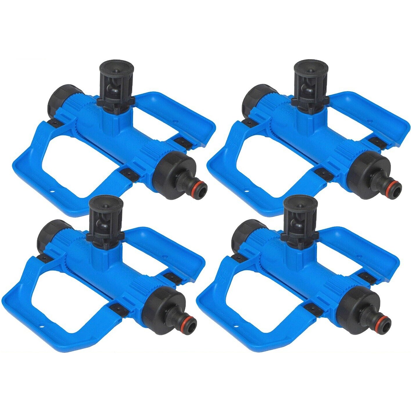 4x Wobble Tee Clever Drop Sprinkler Aussie Model PRO Water Saving Grass Lawn