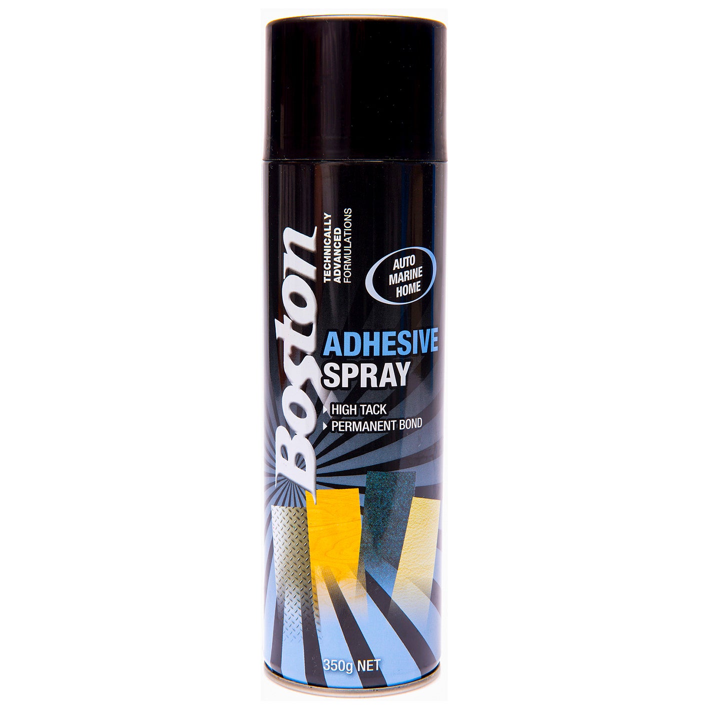 Contact Adhesive Spray Fast Grip Boston 350g Permanent Strong Glue Can