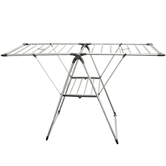 Clothes Line Airer Stainless Steel Two Tier 22 Rail Portable Drying Rack PRO