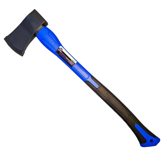 Axe Hatchet 900gm 2Lb with PRO Fibre Glass Handle Quality Firewood Camping Log