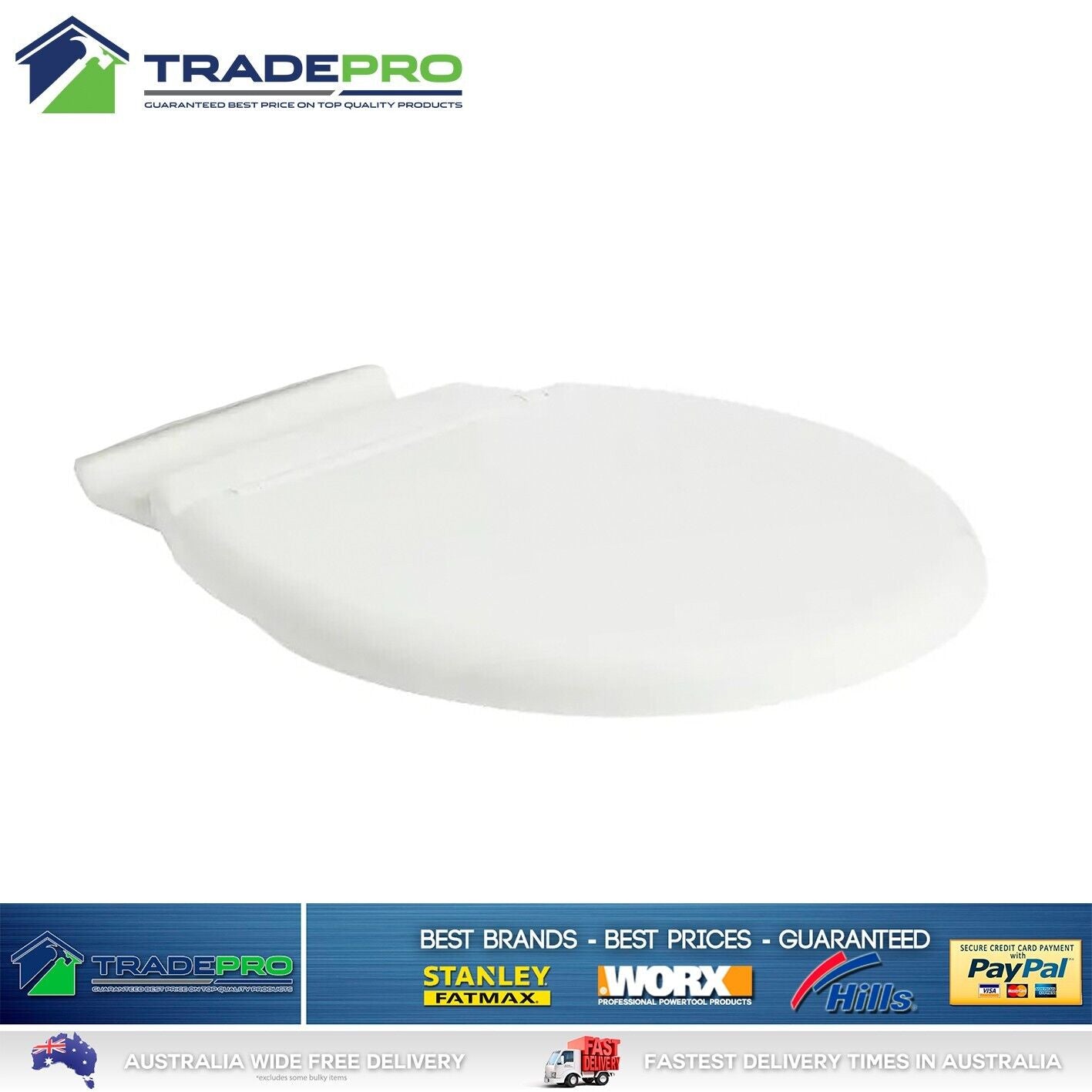 Toilet Cistern with Seat & Link Marbletrend MkII WELS Approved Modern Compact