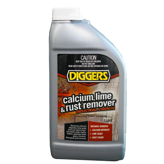 Cleaner Calcium Lime Rust CLR Stain Remover 1L Clean Sinks Bath Stainless Steel