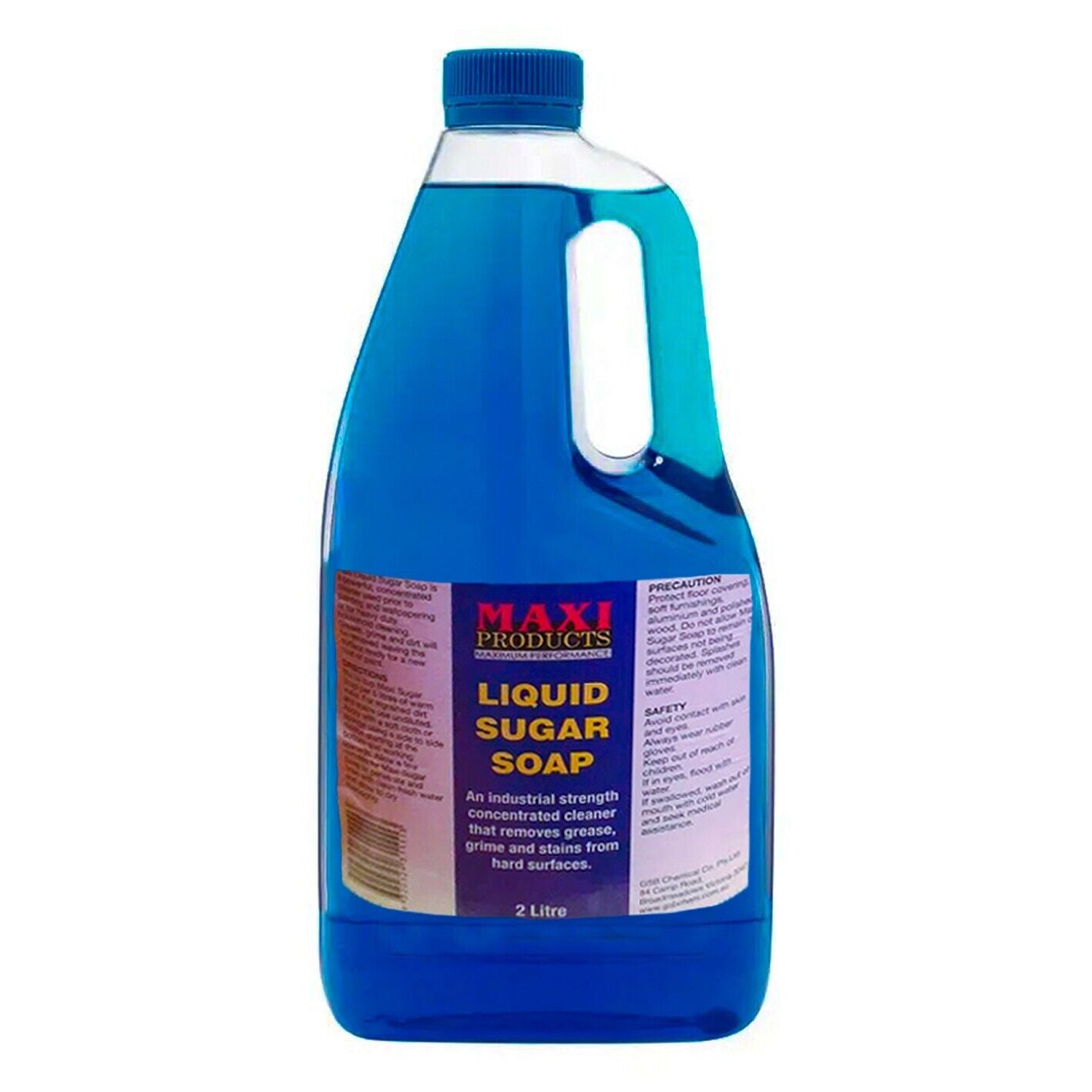 Sugar Soap 2L PRO Strength Concentrate Makes 160L Paint Grime Prep Cleaner