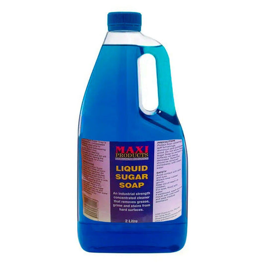 Sugar Soap 2L PRO Strength Concentrate Makes 160L Paint Grime Prep Cleaner