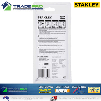 Stanley Stud Detector Sensor Finder NEW MODEL S50 Metal & Wood 19mm Wall Scan