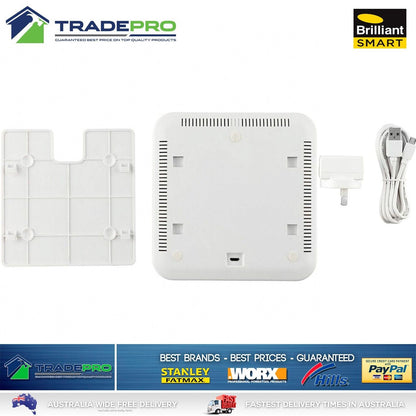 Brilliant Smart Nexus Ultimate Universal Gateway White Wifi SmartHome Alexa PRO