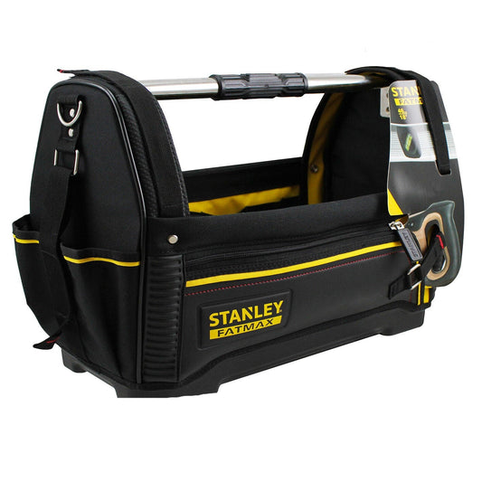 Stanley Fatmax® PRO Tool Bag Tote 18" 460mm H/Duty Hard Base Organiser 3409828
