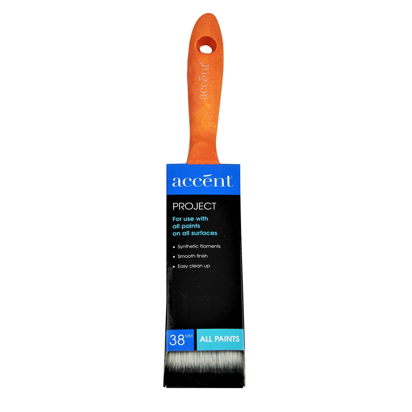 Brush Accent 38mm Quality PRO Paint Brush with Wood Handle Purdy Swan Style