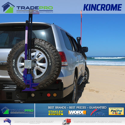 Kincrome High Lift Jack 4wd Car Heavy Duty Offroad Recovery Lifting Winching 4x4