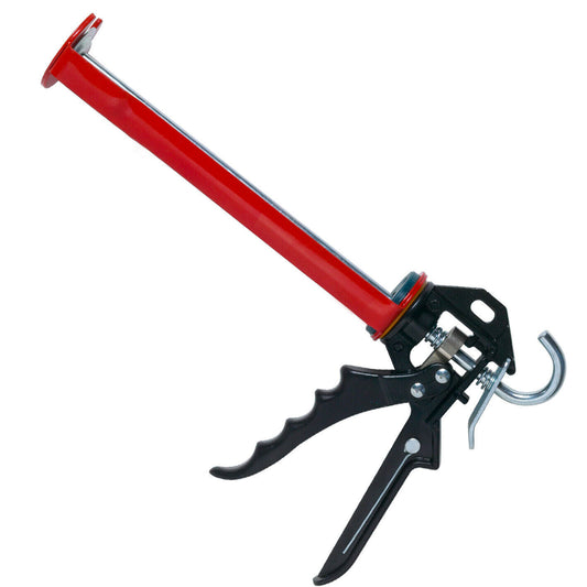 Caulking Gun Professional H/D Rail 230mm Heavy Duty Sealing Silicone Sealant