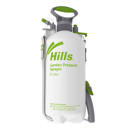 Hills 8Ltr Sprayer Professional Nozzle 8L Chemical Garden Pets 8 Litre Bottle