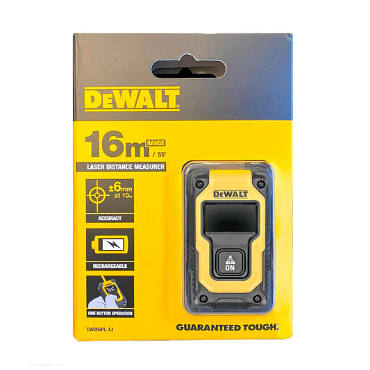 DeWalt® PRO Laser Line Measure 16M Distance Accurate Trade Measurer Tape Range