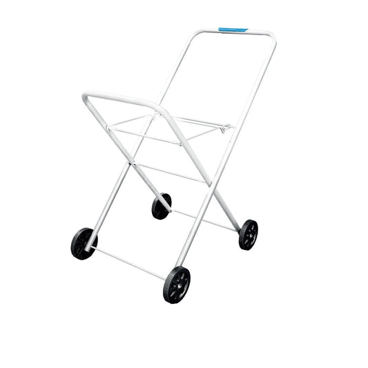 Laundry Trolley Hills® Premium Classic Foldable Collapsible Clothes Washing Cart