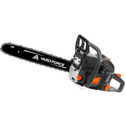 Chainsaw 55cc Yardforce® Commercial 450mm Bar Chain Saw EStart 2-Stroke