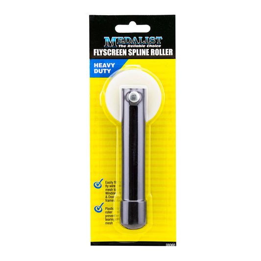 Flyscreen Spline Roller Wheel Medalist® Rubber Fly Screen Frame Mesh A/C Filter