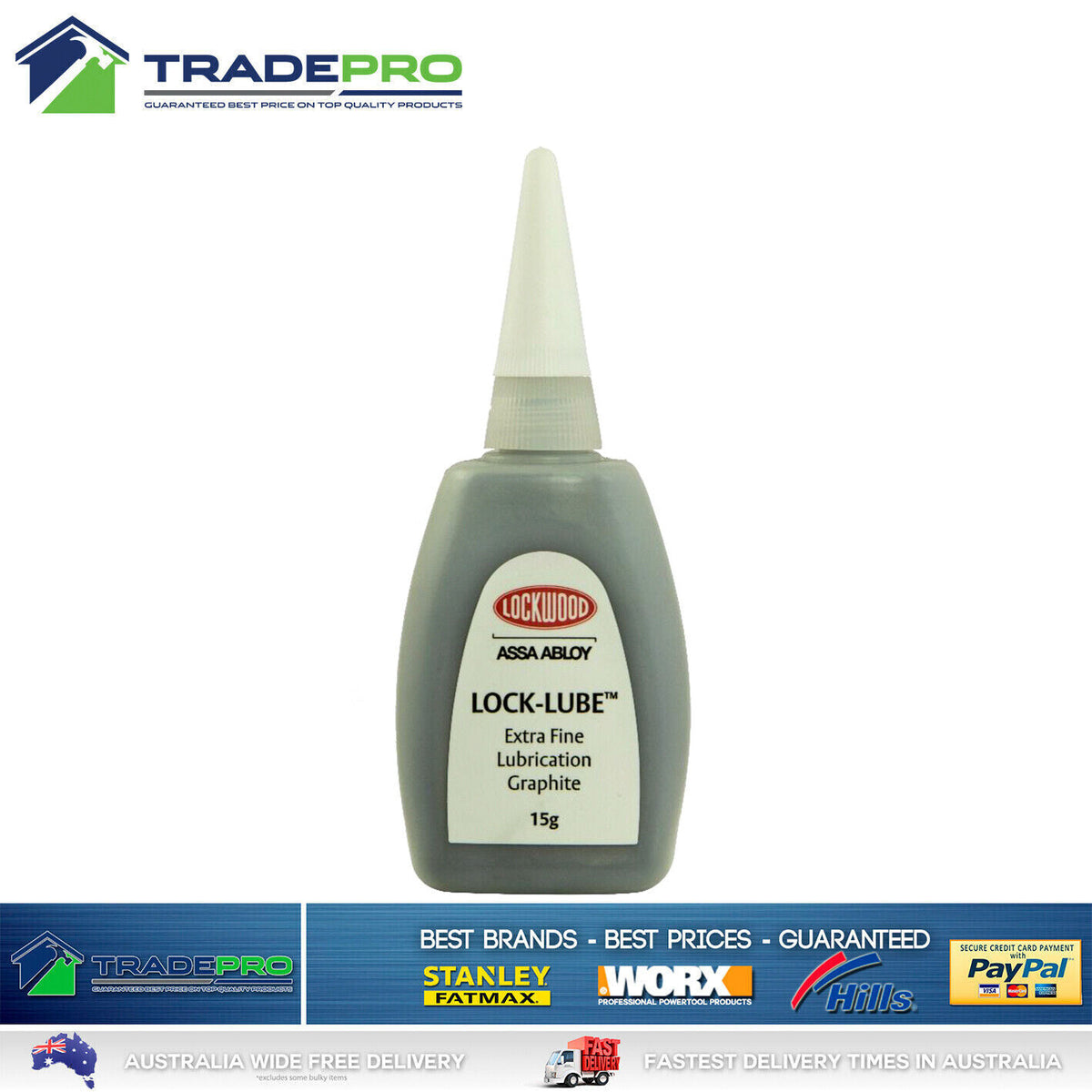 Graphite Powder Key Graphite Powder 15g Genuine Lockwood Extra Fine Dry Lubricant Lock Hin ...
