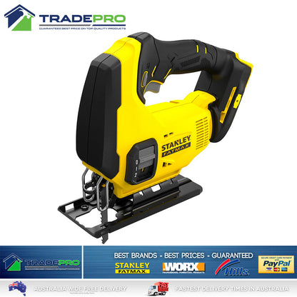 Stanley® Fatmax 18V Cordless Jigsaw Genuine SFMCS600B Multi Blade PRO Tool Only